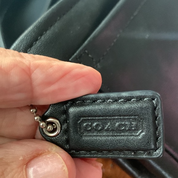 Coach Large Leather Wristlet/ Clutch - Picture 8 of 10